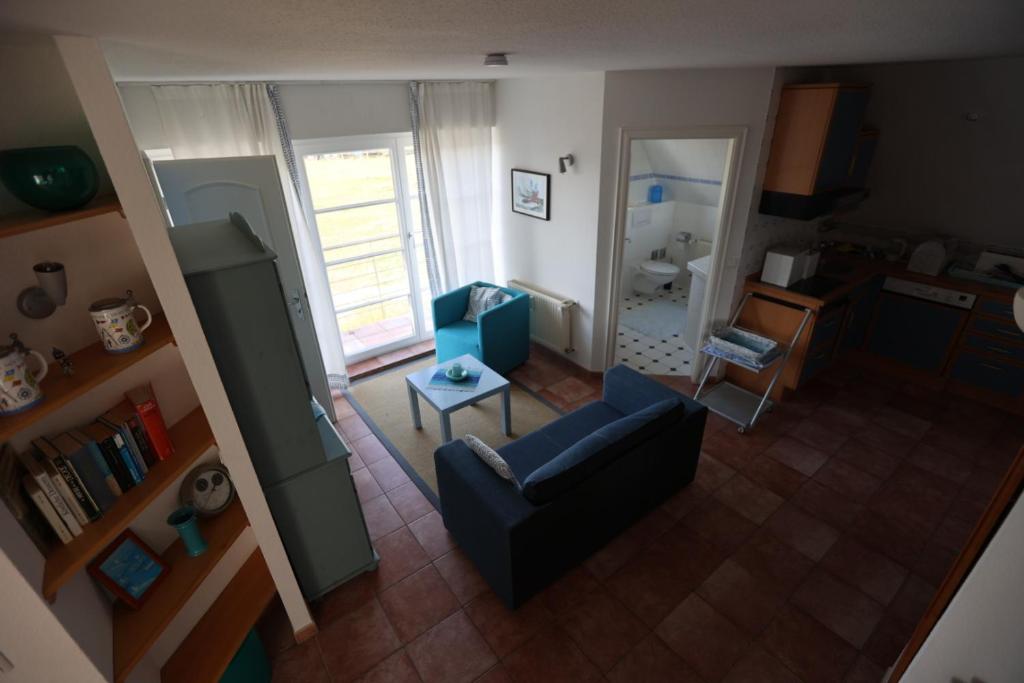 Kuchyň nebo kuchyňský kout v ubytování Ferienwohnung Drachen