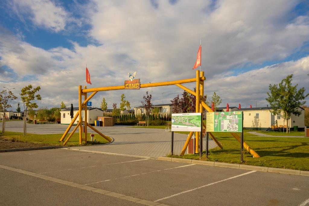 Herní místnost nebo prostor pro děti v ubytování Merlin's Camp