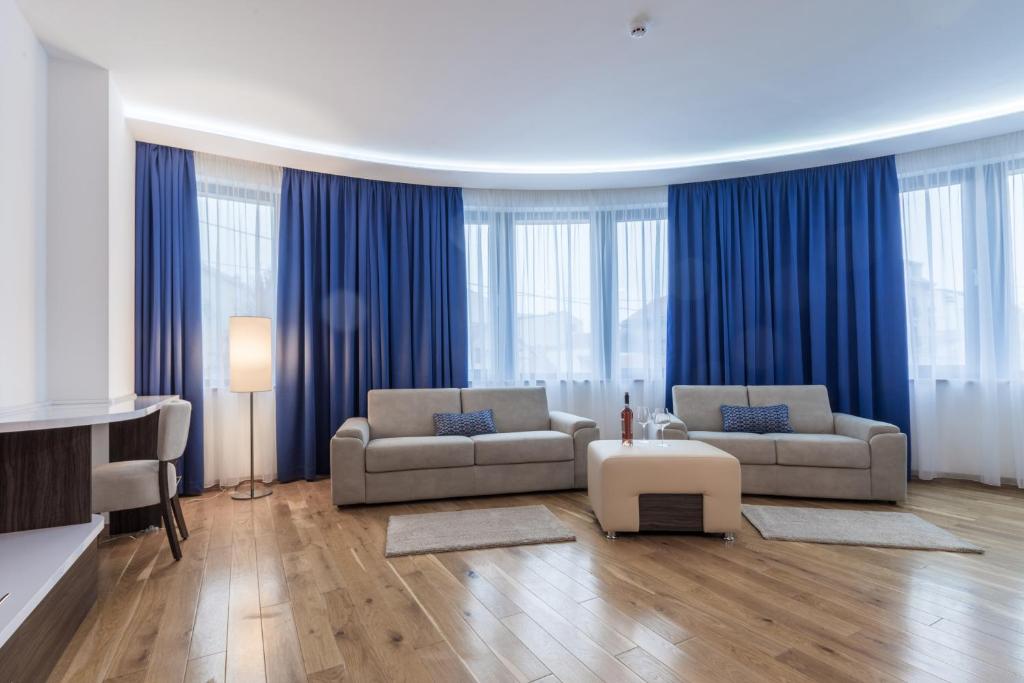 Posezení v ubytování Abba Hotel