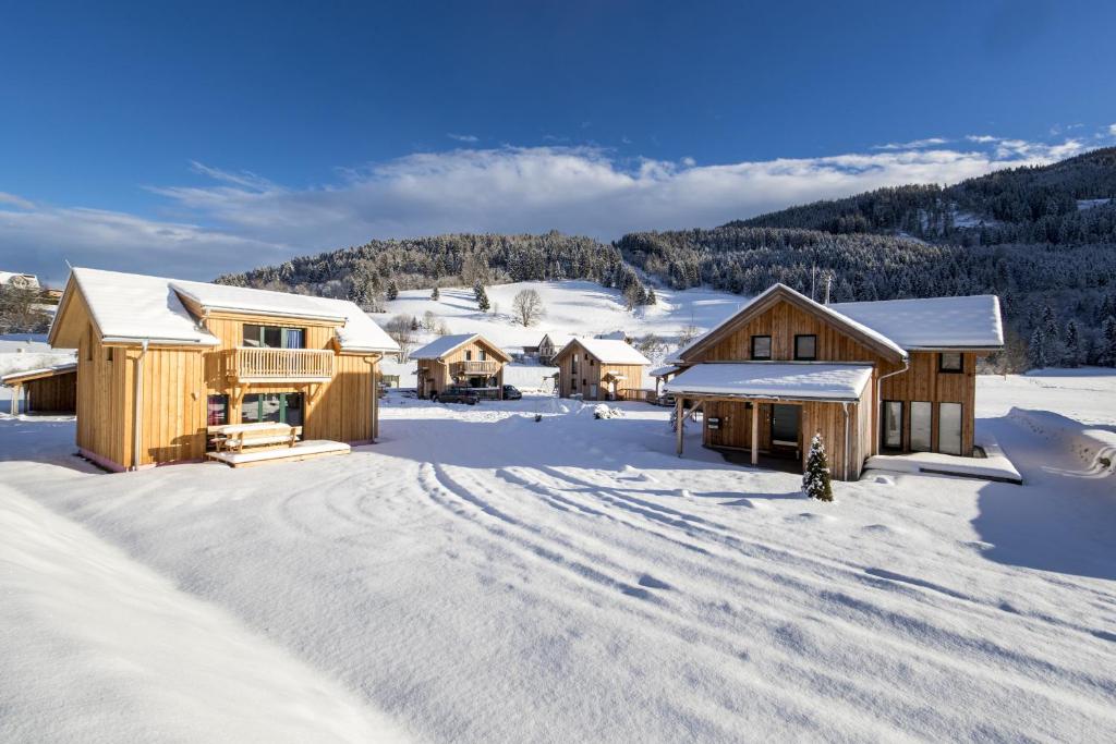 Feriendorf Murau by ALPS RESORTS v zimě