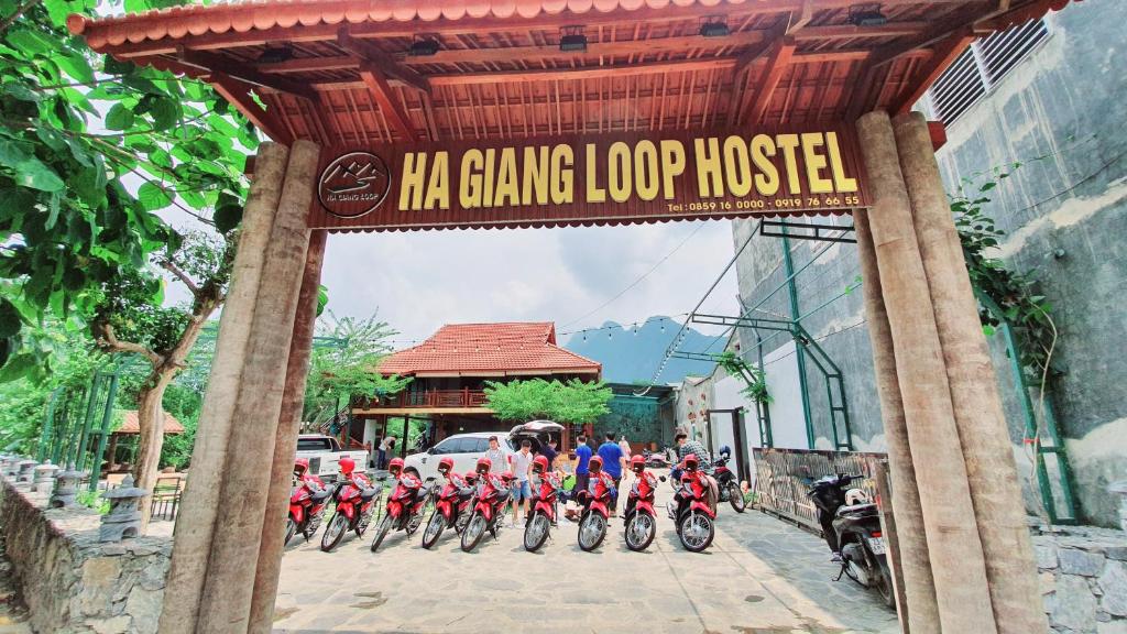 Bố cục Ha Giang Loop Hostel &amp; Tours
