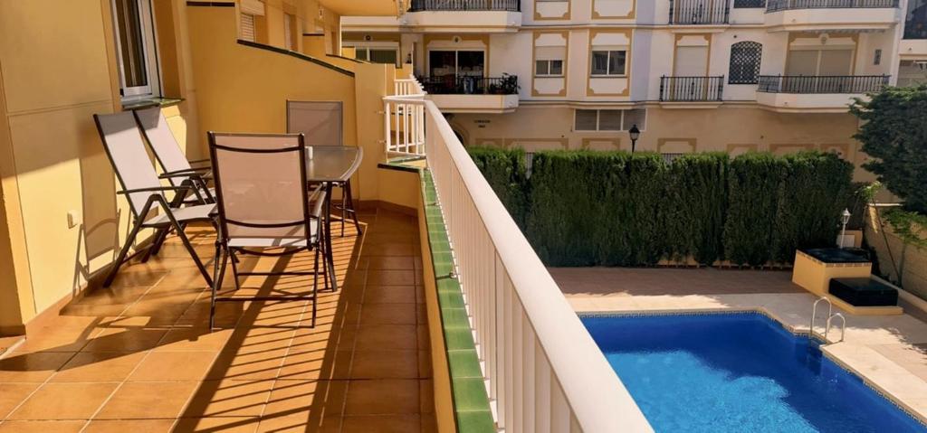 Basen w obiekcie Butibamba Pool view lub w pobliżu