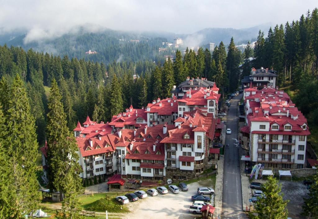Příroda nedaleko apartmánu