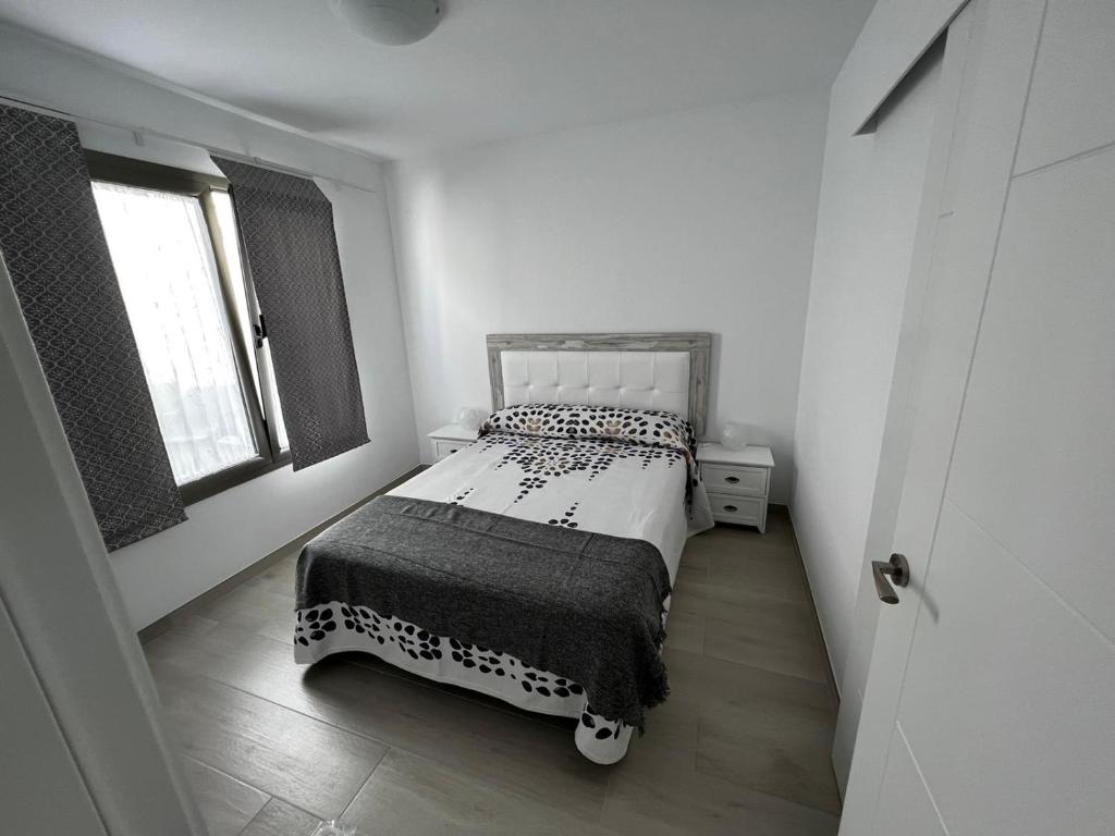 Postel nebo postele na pokoji v ubytování Arrecife exclusive beach house