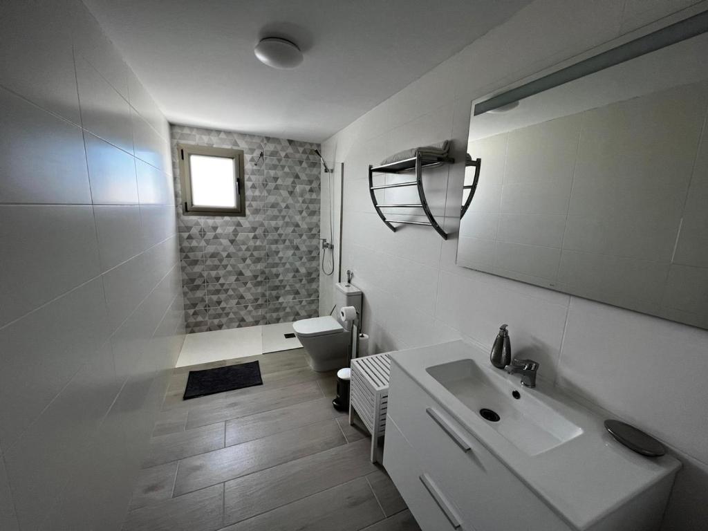 Koupelna v ubytování Arrecife exclusive beach house