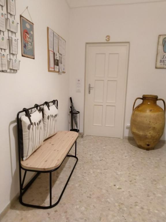 Posezení v ubytování TerraViva B&B