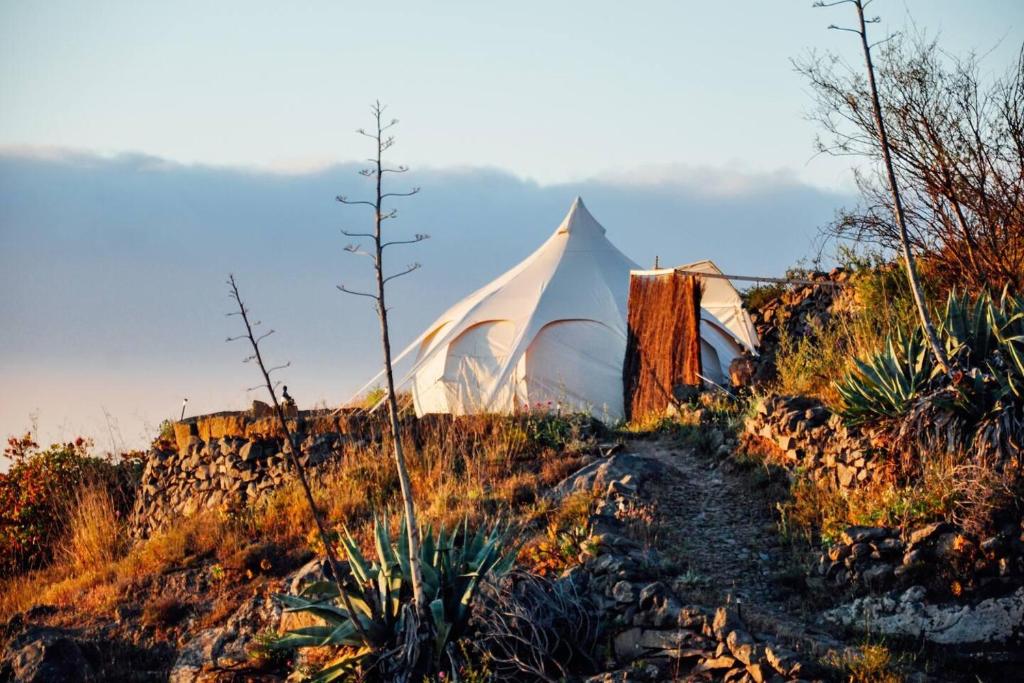 Fotografie z fotogalerie ubytování Unique stargazing escape with ocean view v destinaci Fasnia