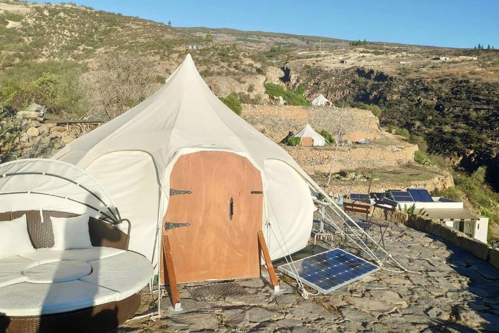 Fotografie z fotogalerie ubytování Unique stargazing escape with ocean view v destinaci Fasnia