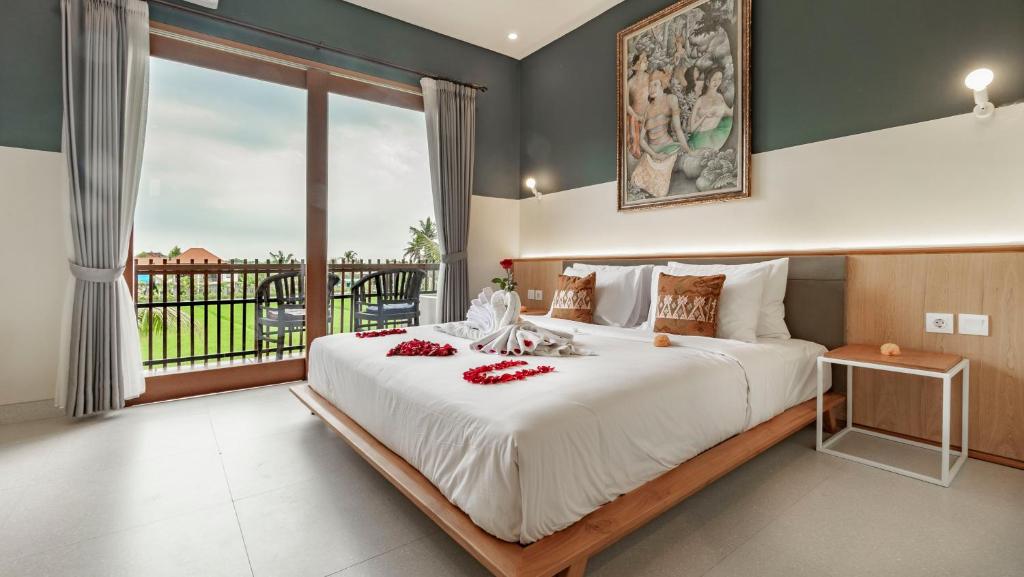 Juli House by Mahaputra - Double Or Twin Room With Rice Field View