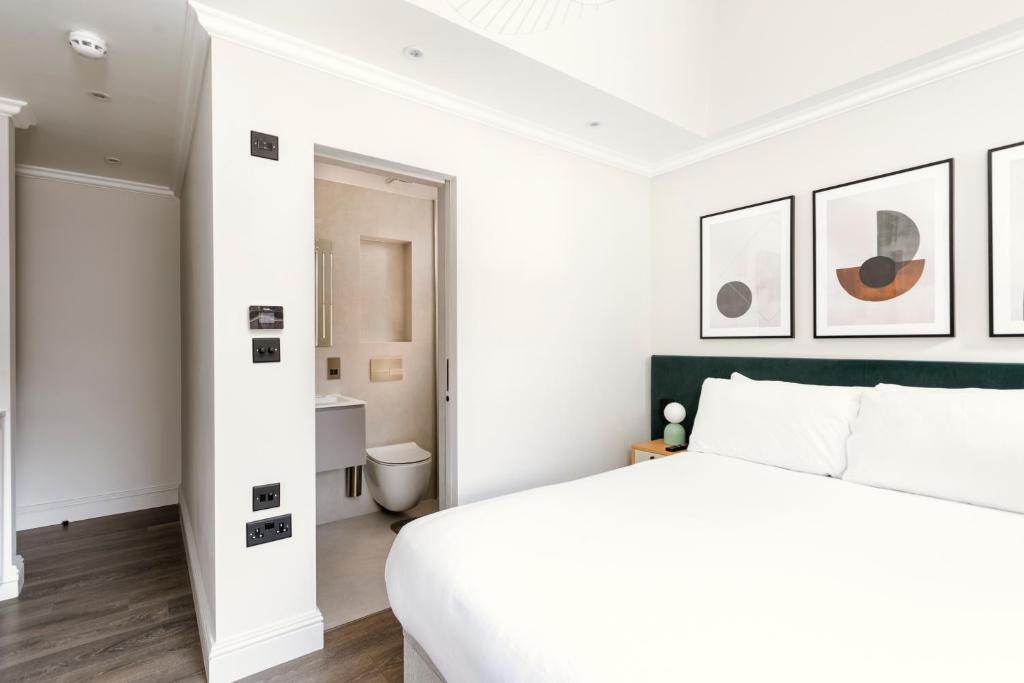 PenthouseStays Chelsea - Luxury King / Queen Bed Studios - near King's Road - 豪华女王工作室