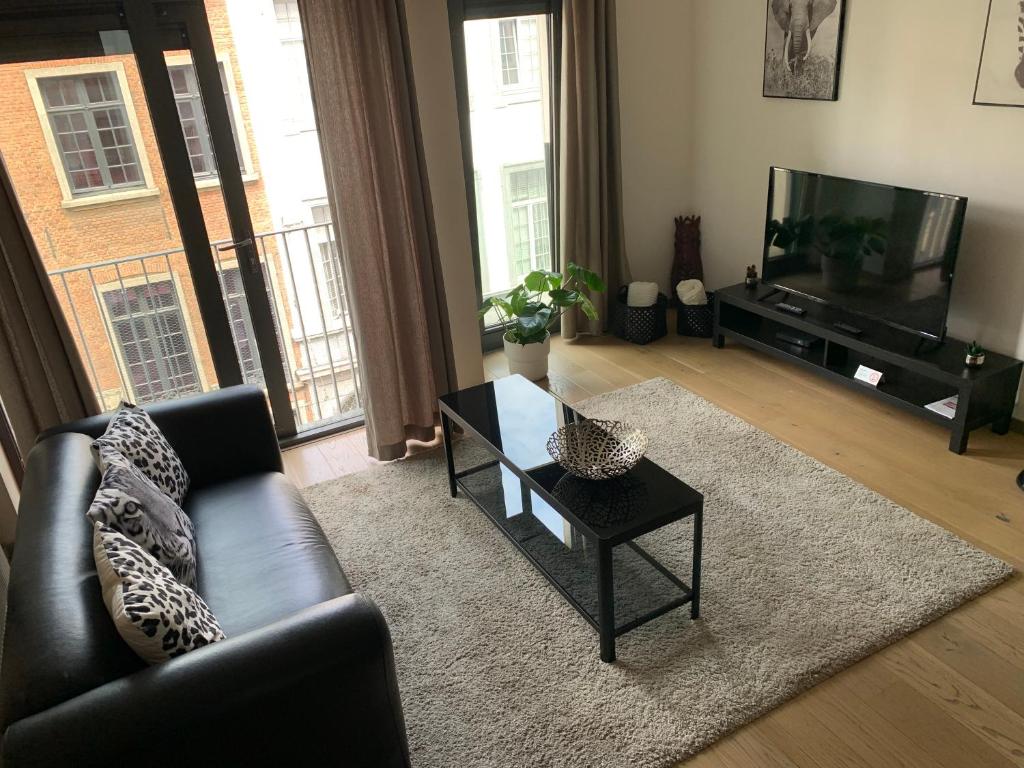 TV o dispositivi per l'intrattenimento presso BnB Antwerp Centrum