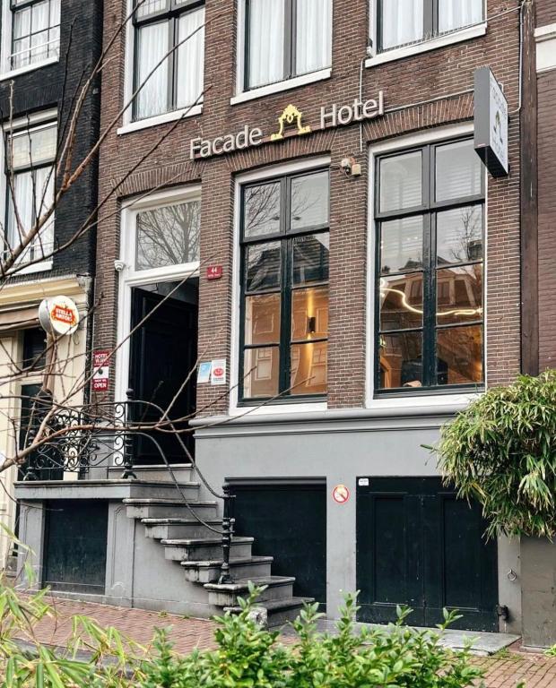 Facade Hotel Amsterdam - Resim 11