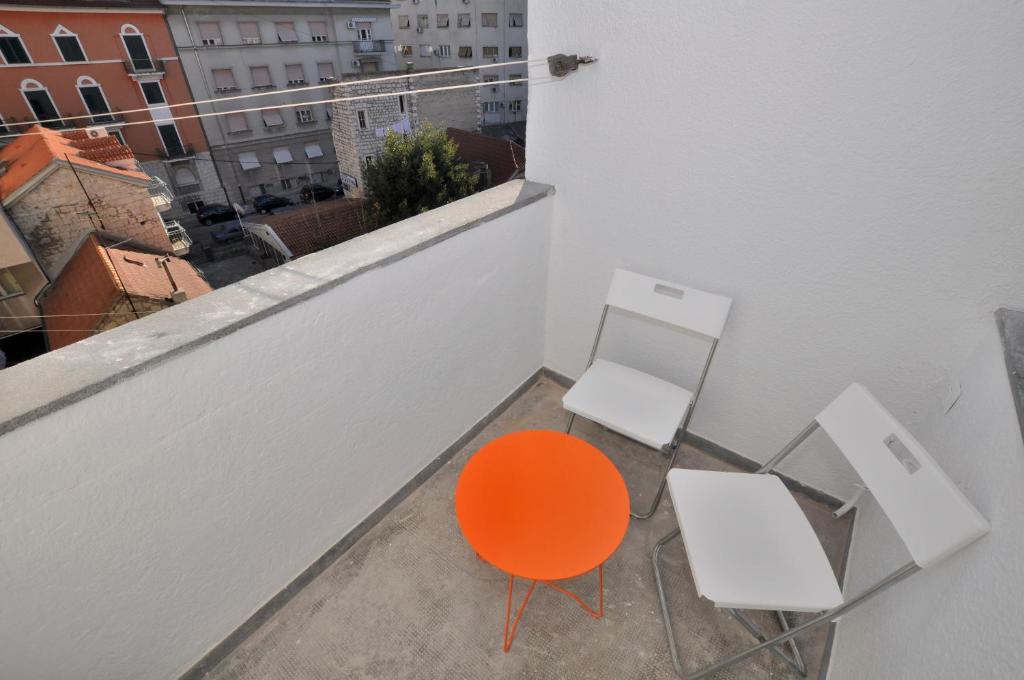 Posedenie v ubytovaní Room & Studio In the Centre