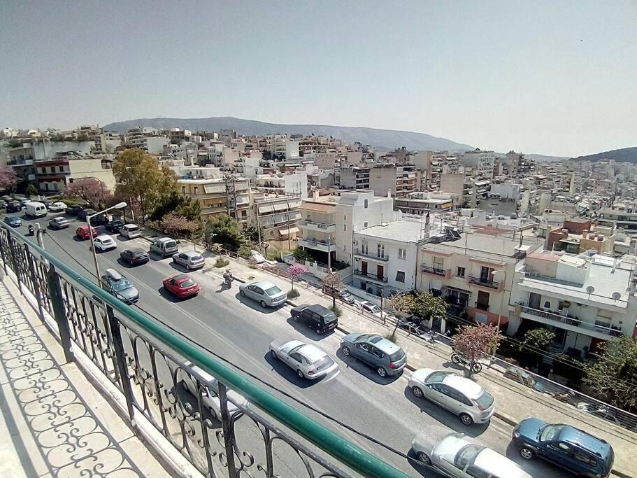 Kép Athens PANORAMIC VIEW..Room apartment.Huge Balcony szállásáról Athénban a galériában