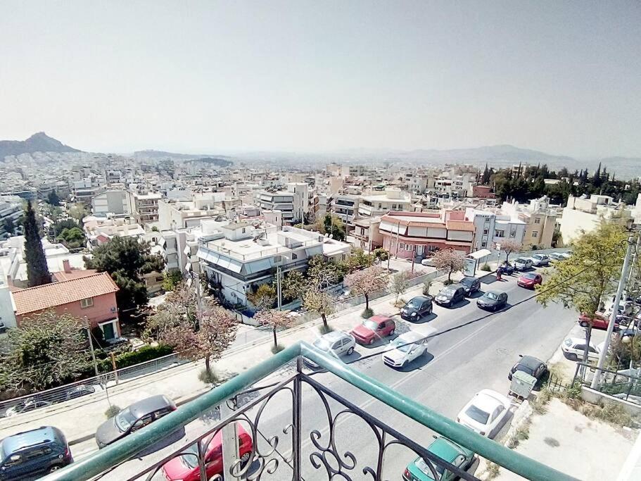 Kép Athens PANORAMIC VIEW..Room apartment.Huge Balcony szállásáról Athénban a galériában