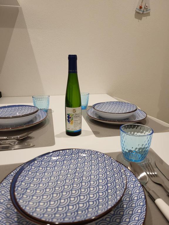 Napoje w obiekcie Bianca Luna