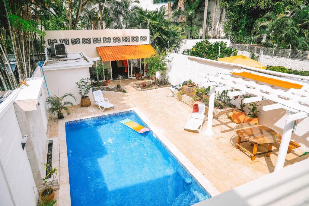 Bassein majutusasutuses Bodhi Panama City või selle lähedal