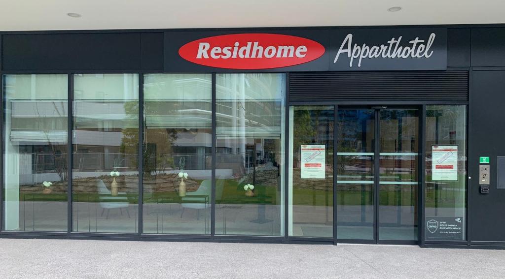 Certifikát, hodnocení, plakát nebo jiný dokument vystavený v ubytování Residhome Nice Aéroport