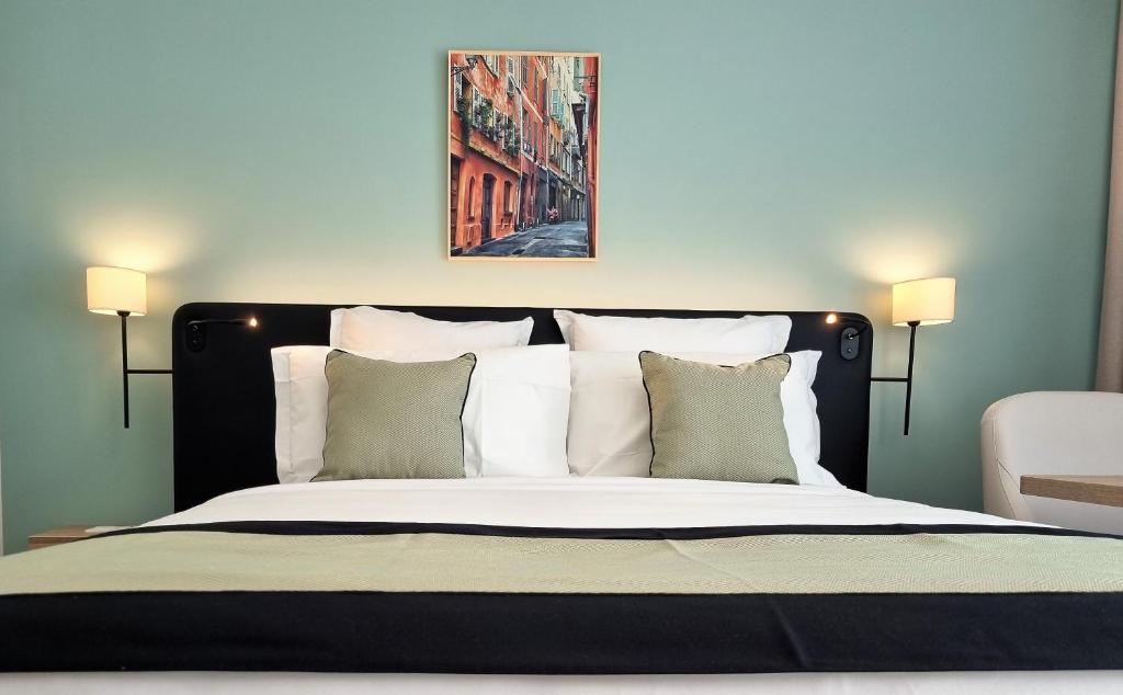 Residhome Nice Aéroport - Resim 22