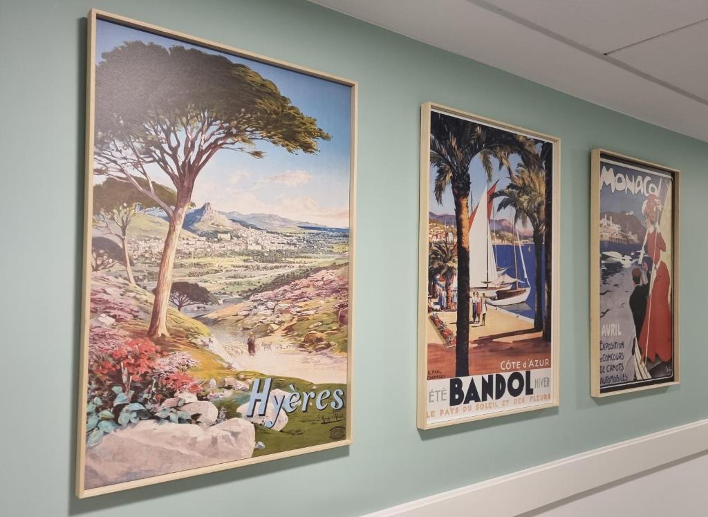 Residhome Nice Aéroport - Resim 21