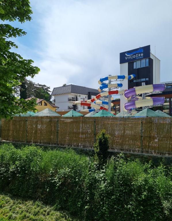 Budova, kde se apartmán nachází