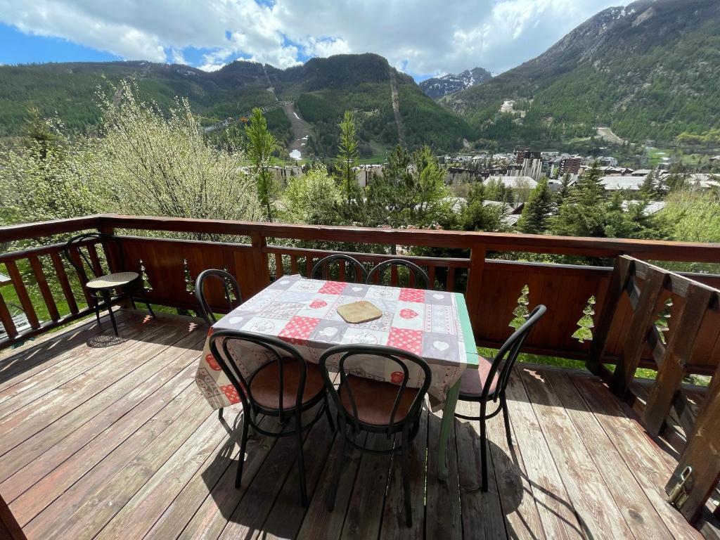 Chalets La Caillaude - Appartement - Gesplitst Niveau