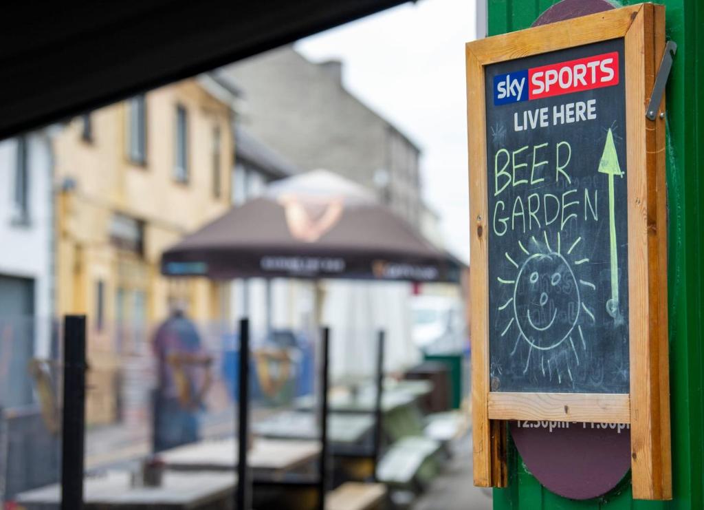 Certifikát, hodnocení, plakát nebo jiný dokument vystavený v ubytování The Bailey Gastro Bar