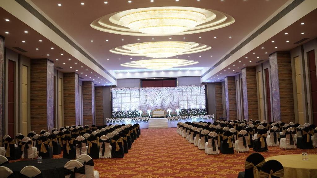 Konferenční prostory v ubytování Hotel Tip Top International Pune