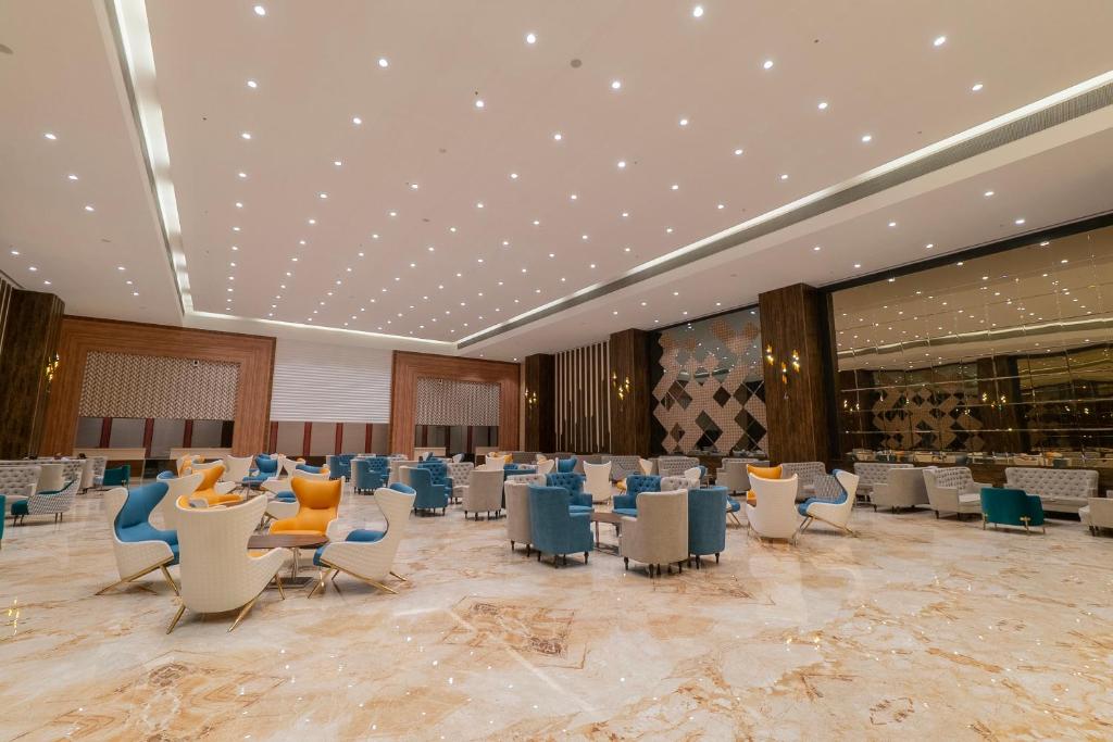 Posezení v ubytování Hotel Tip Top International Pune
