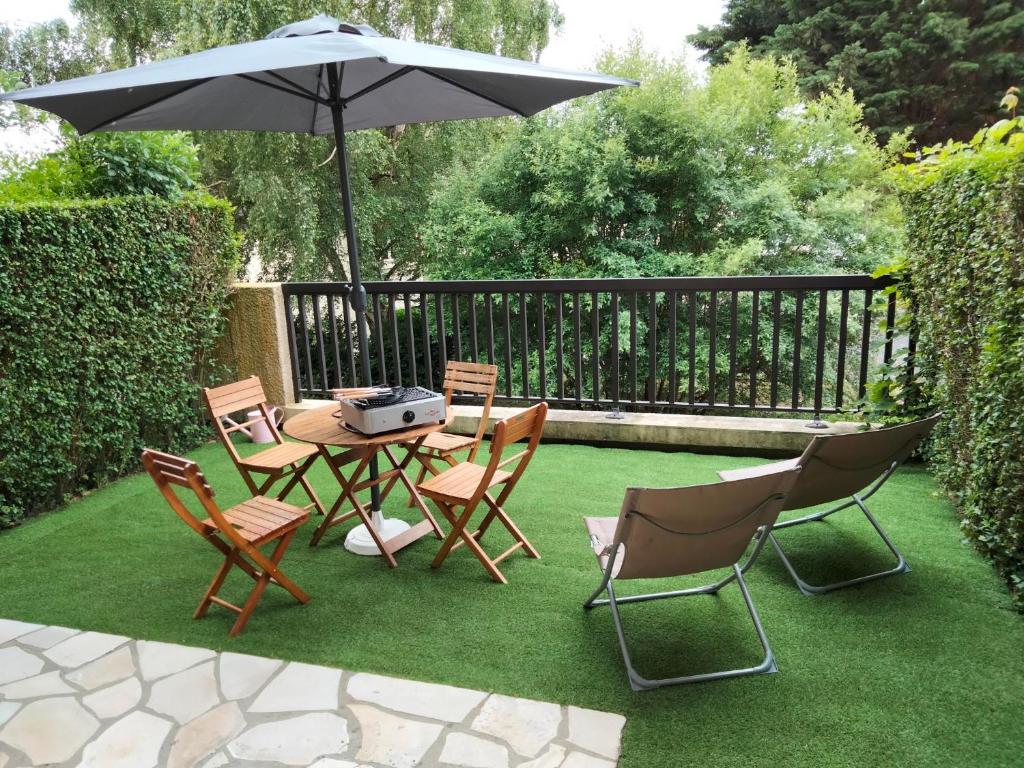Gallery image of La Terrasse in Villers-sur-Mer
