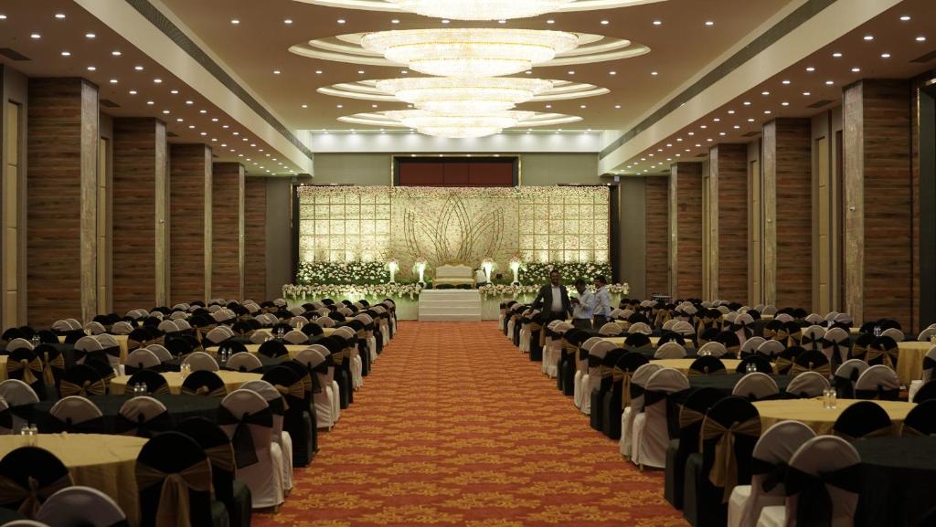 Restaurace v ubytování Hotel Tip Top International Pune