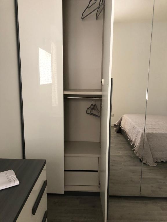 Posteľ alebo postele v izbe v ubytovaní SweetHome
