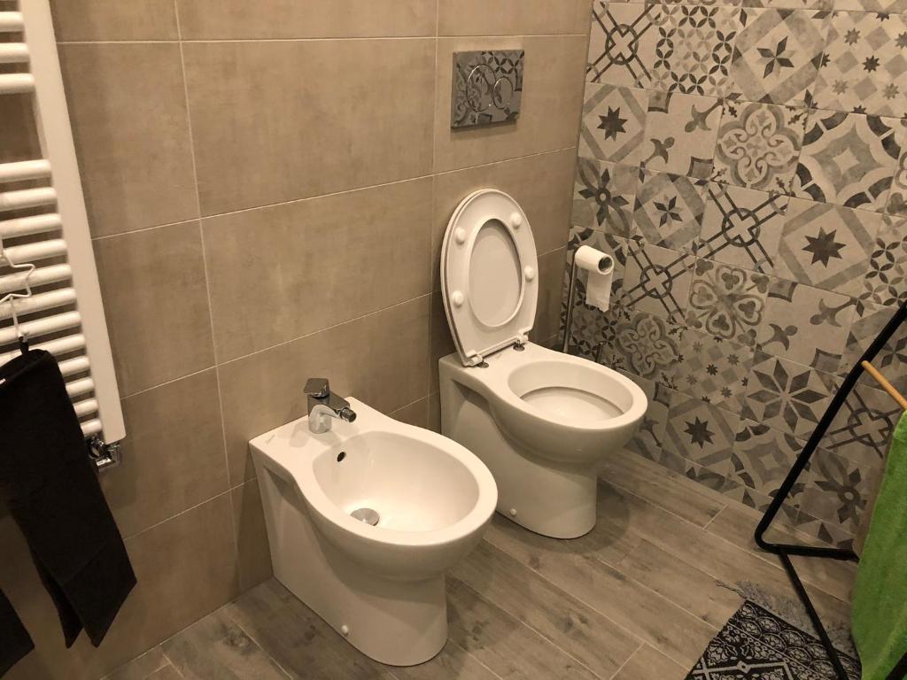 Kúpeľňa v ubytovaní SweetHome