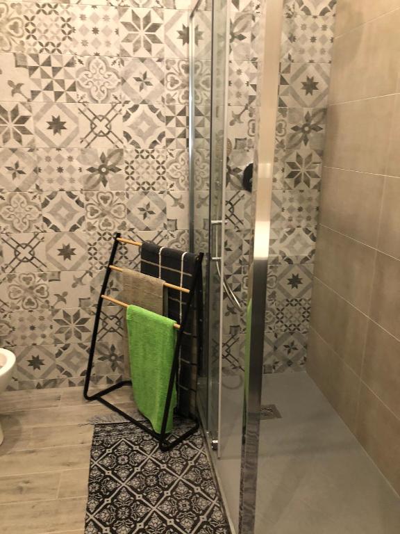 Kúpeľňa v ubytovaní SweetHome