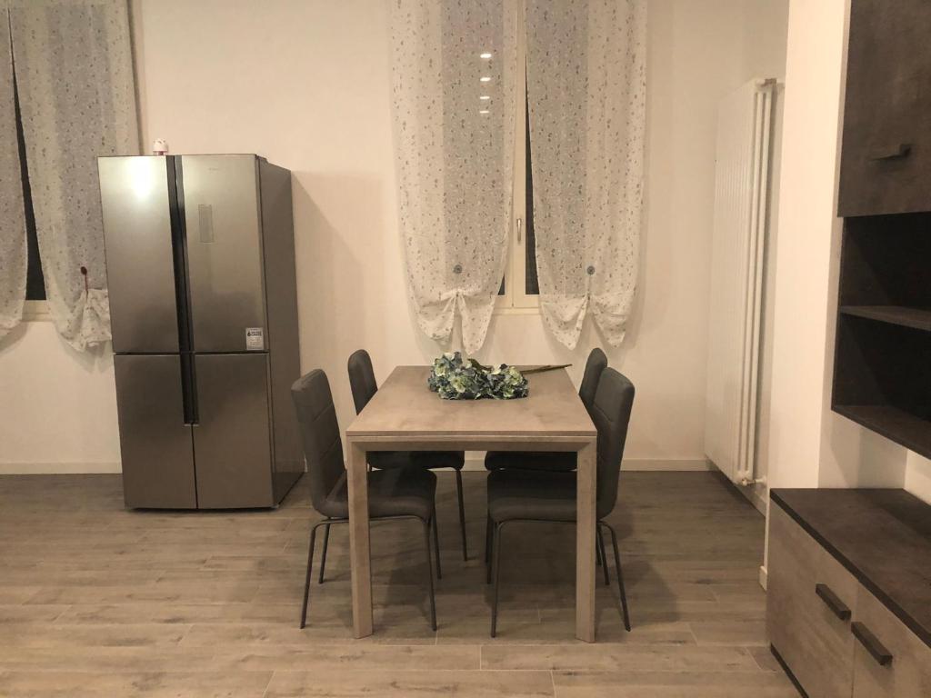 Kuchyňa alebo kuchynka v ubytovaní SweetHome