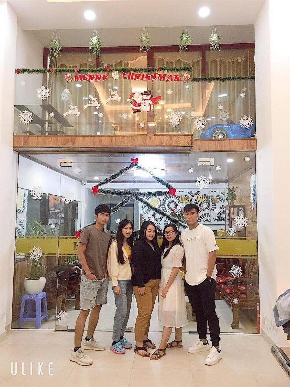Hosté ubytování Moc Nhien Hostel Da Lat
