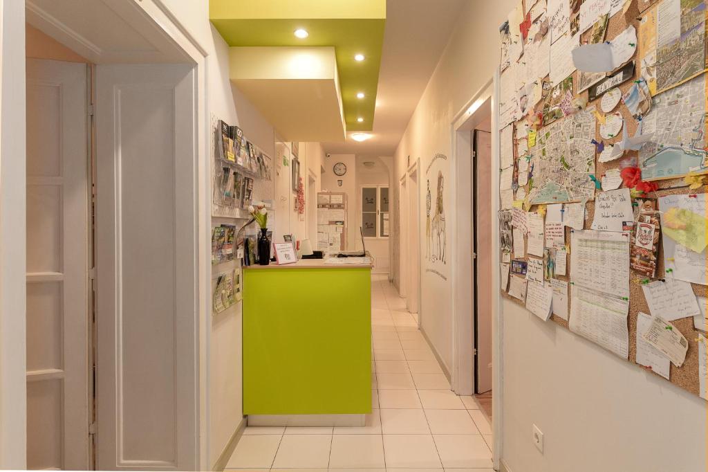Kuchyň nebo kuchyňský kout v ubytování Hostel Split Backpackers