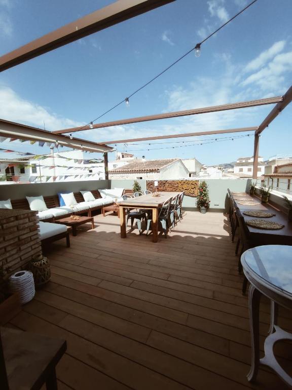Balkón nebo terasa v ubytování Ōrigins Hotel Boutique - Adults Only