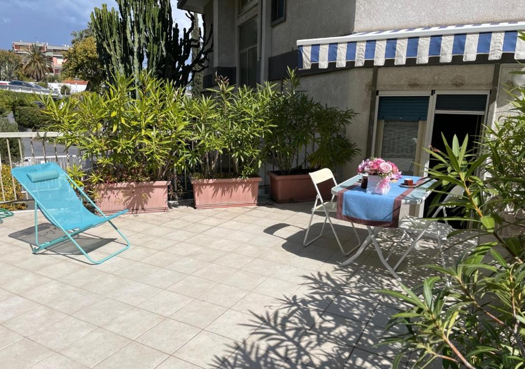 Zahrada ubytování La Terrazza di Villa Ilaria