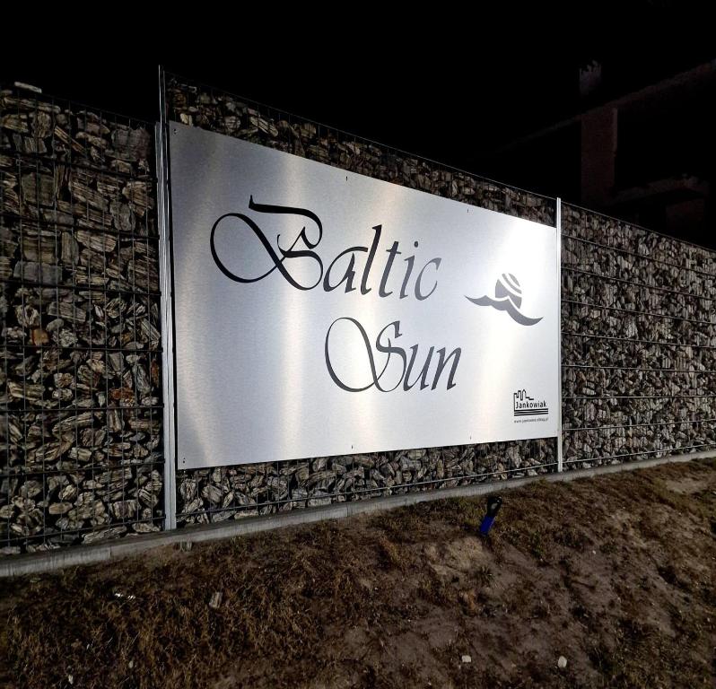 Certifikát, ocenenie alebo iný dokument vystavený v ubytovaní Apartament z basenem i ogródkiem Baltic Sun A17
