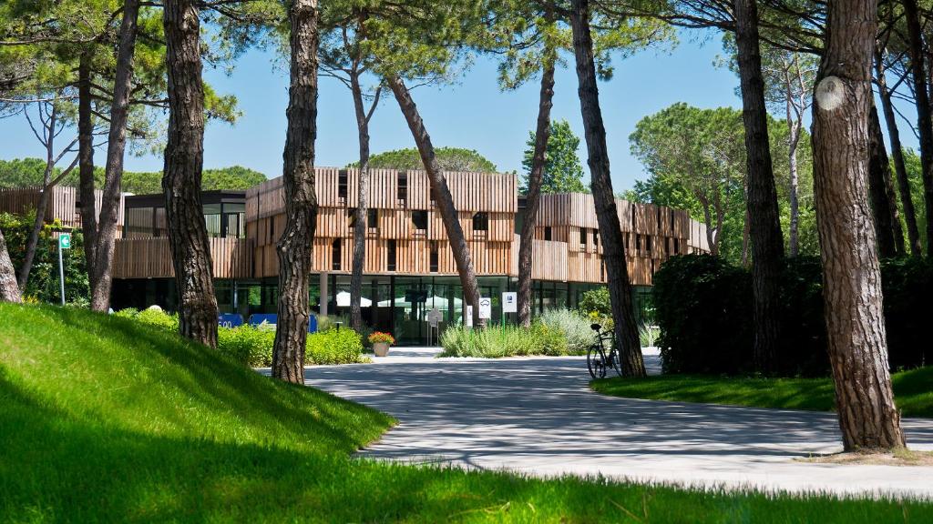 Zahrada ubytování New Campsite in Camping Ca' Savio