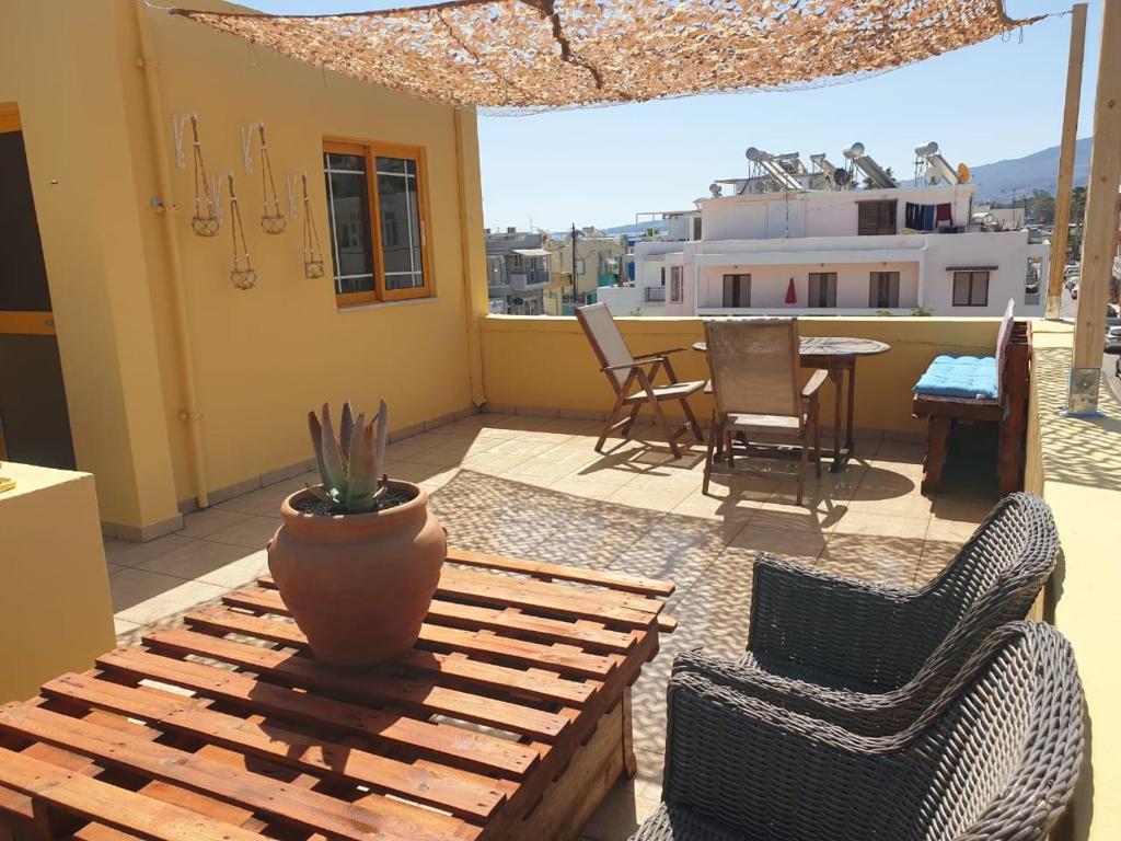Nespecifikovaný výhled na hory nebo výhled na hory při pohledu z apartmánu