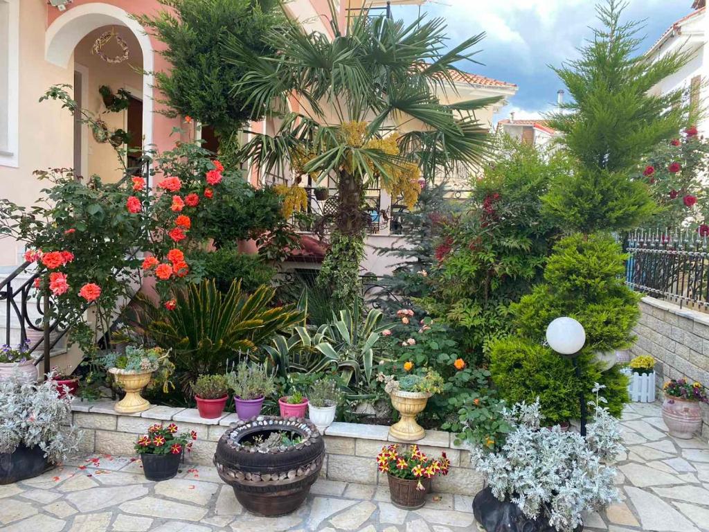 Κήπος έξω από το In The Castle - House