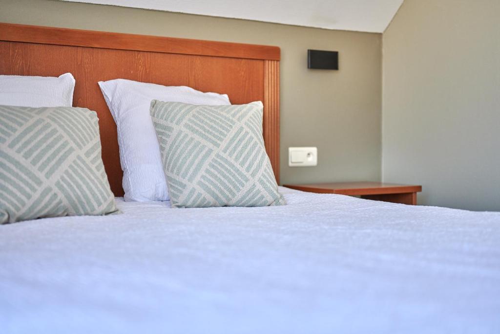 Postel nebo postele na pokoji v ubytování B&B Abdeshof