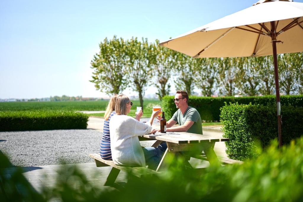Hosté ubytování B&B Abdeshof