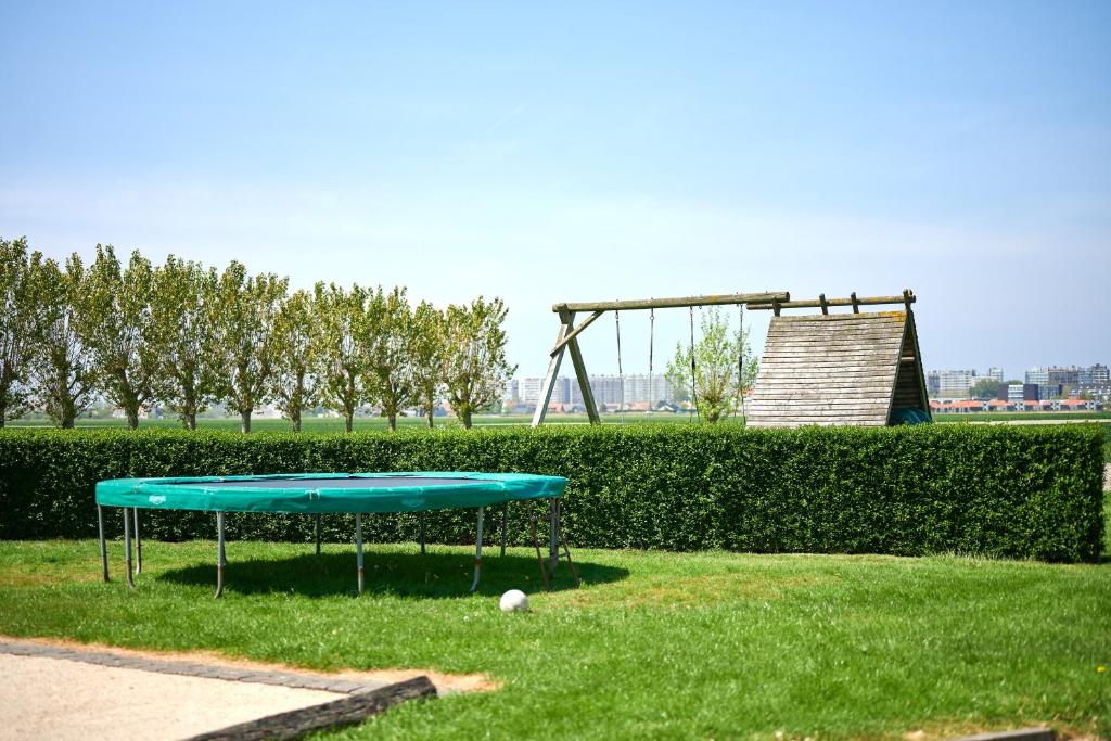 Zahrada ubytování B&B Abdeshof