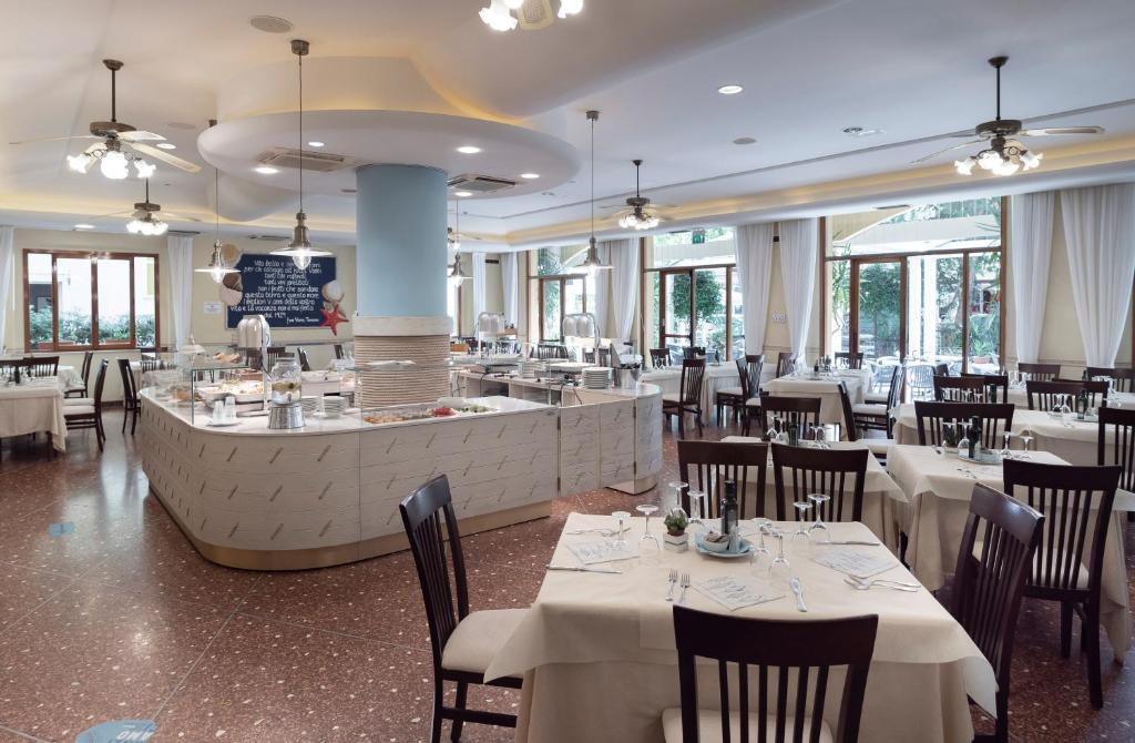 Restaurace v ubytování Hotel Vanni