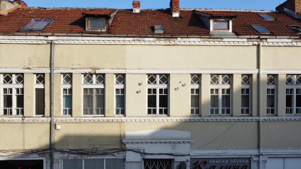 Budova, kde se apartmán nachází