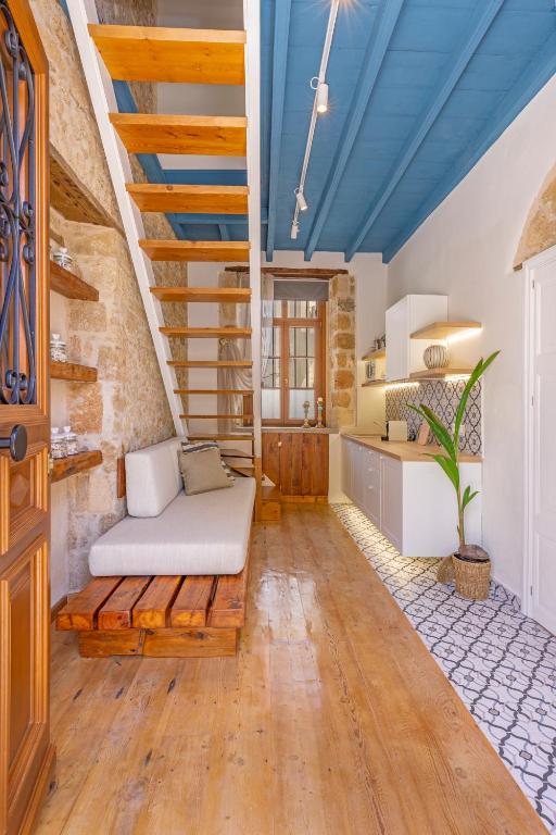 Posezení v ubytování Sala Historical Luxury Suites