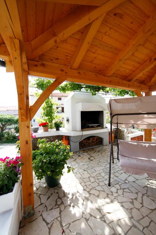 Zahrada ubytování Apartmani Višnja